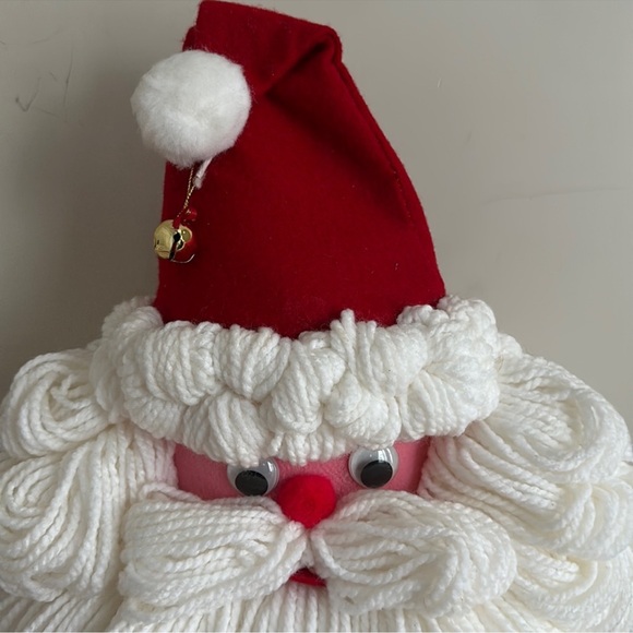 Vintage Handmade Santa Shelf Sitter - Picture 3 of 7